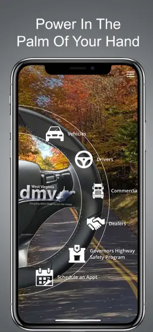 WVDMV EZ screenshot 1