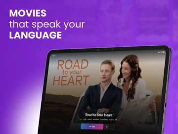 UVOtv: Global Live TV & Film iPad screenshot 3