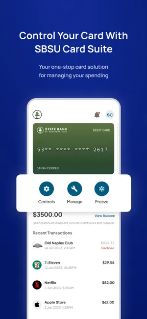 SBSU Card Suite screenshot 1