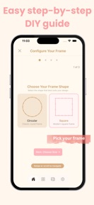 Portrait String Art Maker screenshot