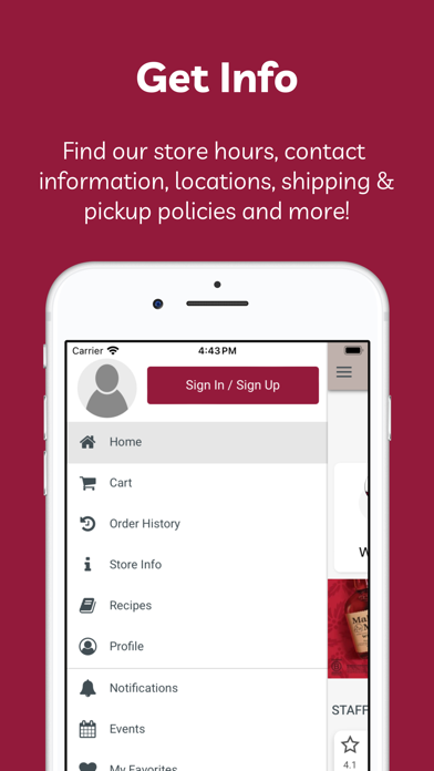 Screenshot #2 pour Eastern Discount Liquors