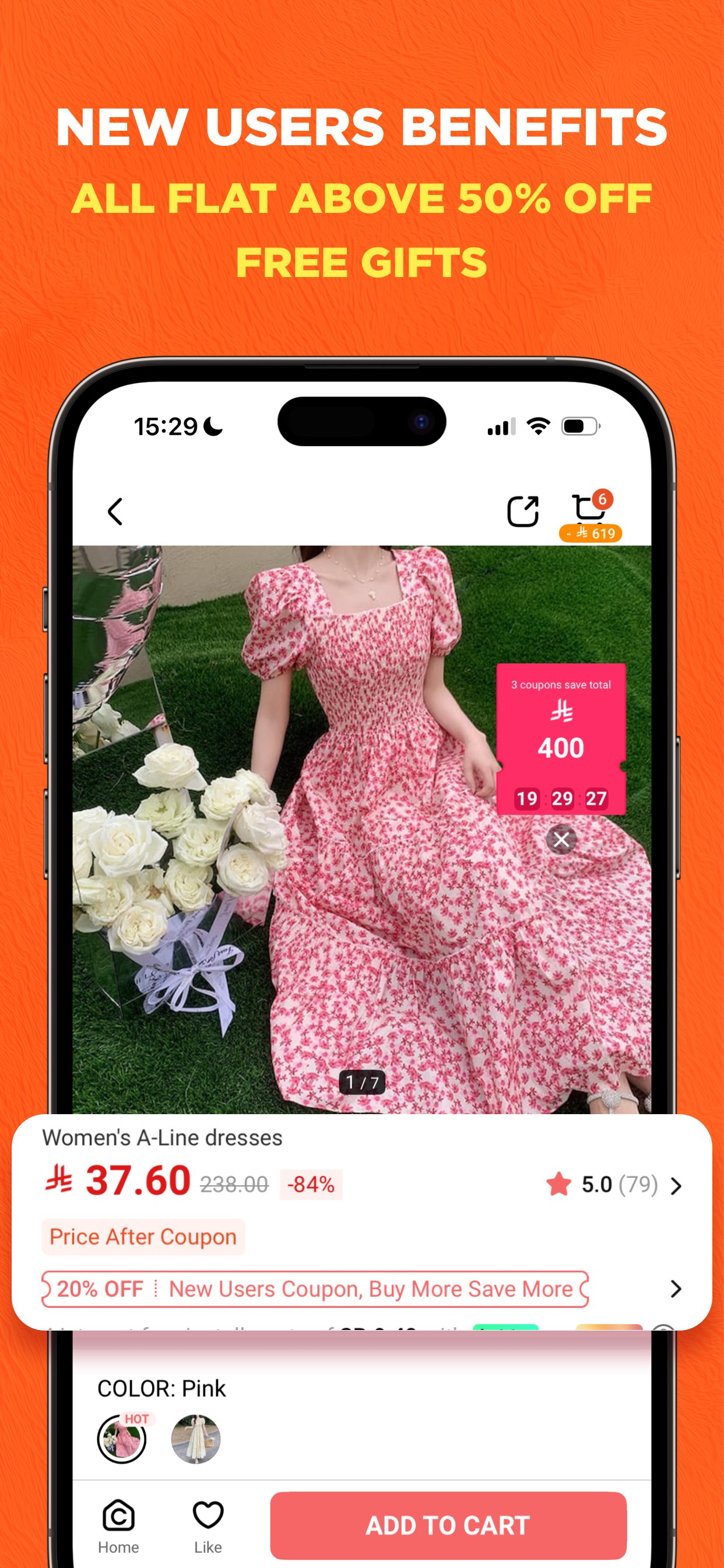 Chicpoint - Fashion shopping screenshot 3