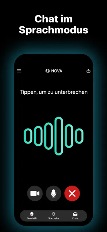 KI-Chatbot – Nova screenshot 4 of 8