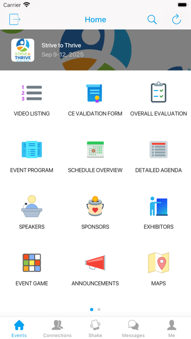RCPA Events iPhone screenshot 3 - Business app