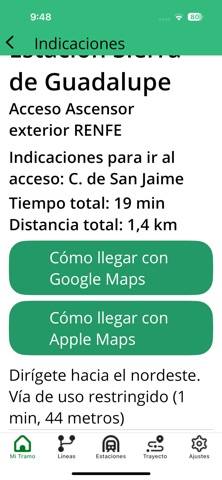 TRAMO ONCE Screenshot 6 of 7