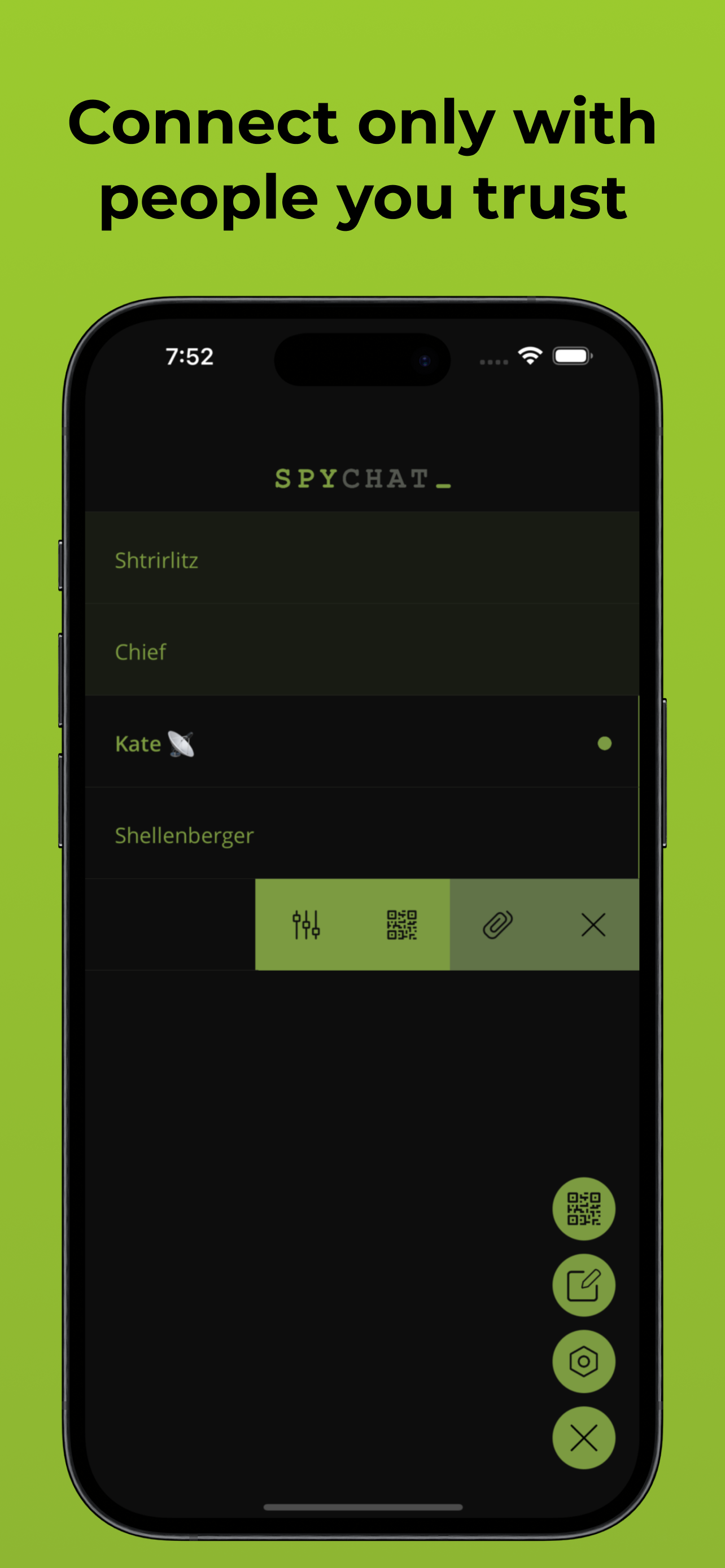 SpyChat: Private Chat