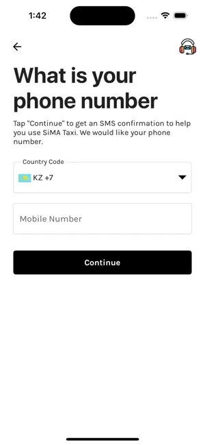 SiMA Taxi screenshot 2