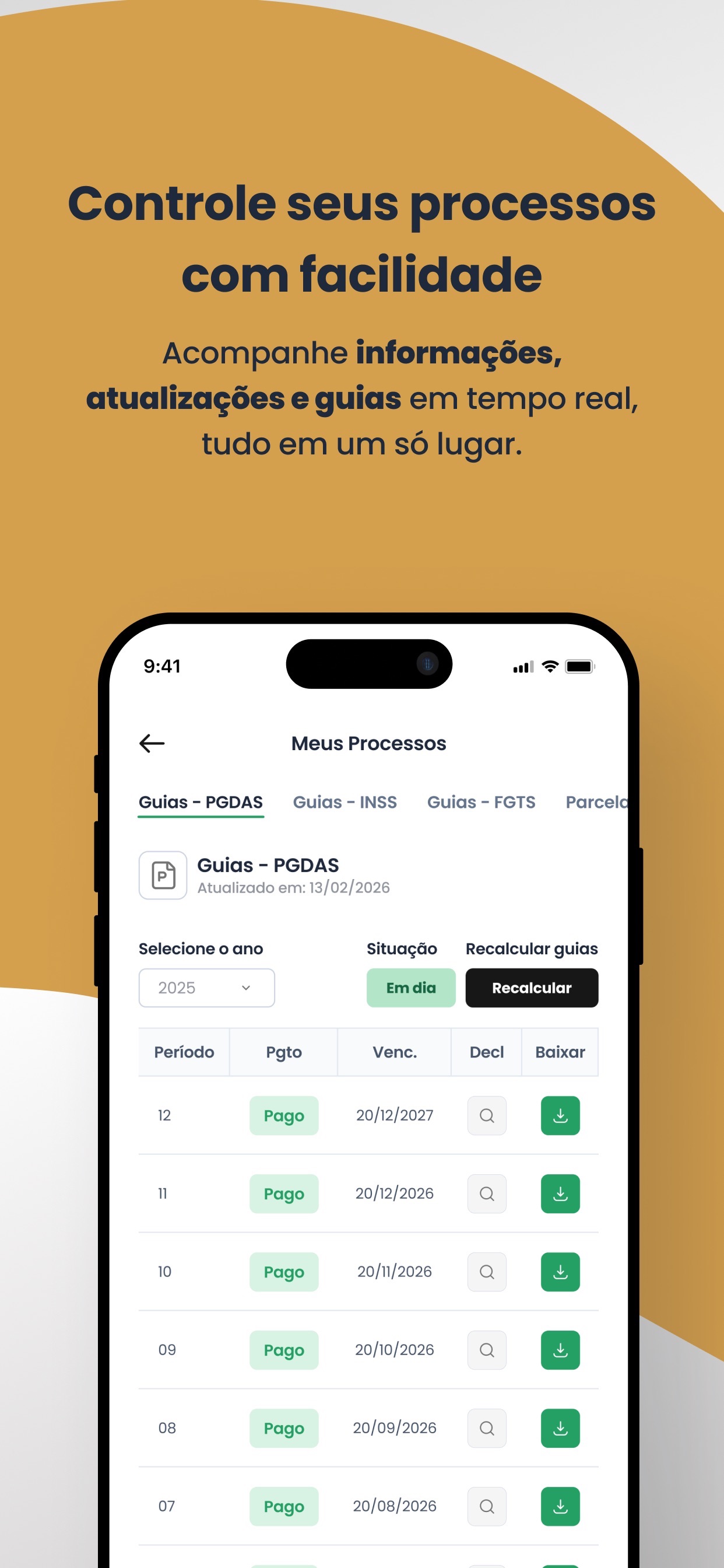Screenshot 5 of SERVICON CONTABILIDADE SOBRAL