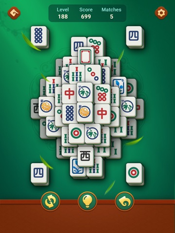 Mahjong Solitaire: Tile Match iPad screenshot