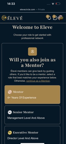 ÉLEVÉ screenshot