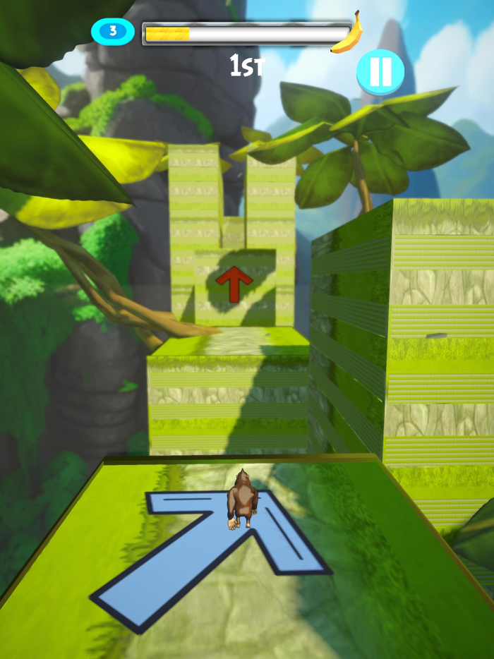 Monkey Parkour gorilla leap