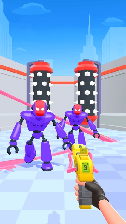 Tear Them All: Robot fighting screenshot-5