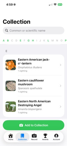 MyCology screenshot 4