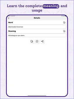 Azerbaijani Dictionary offline screenshot 11