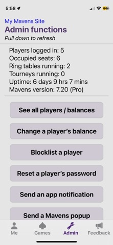 Mavens Tools screenshot