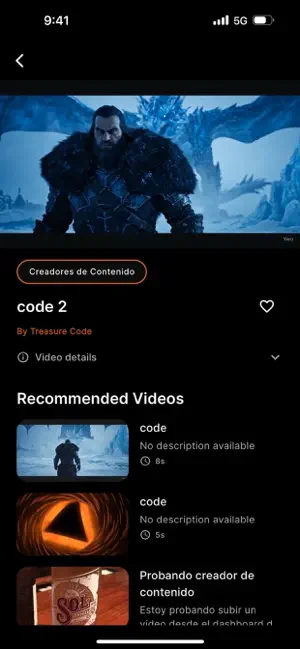 Inside Channel TV+ screenshot 3