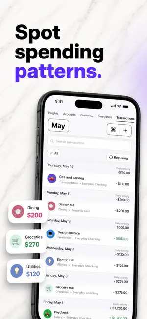 Marble Budget: Expense Tracker screenshot 3