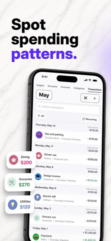 Marble Budget: Expense Tracker Screenshot 3 of 6