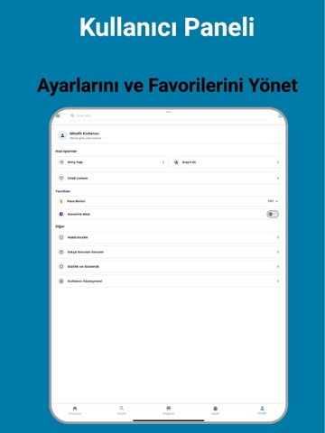 Anadolu Anahtar iPad screenshot