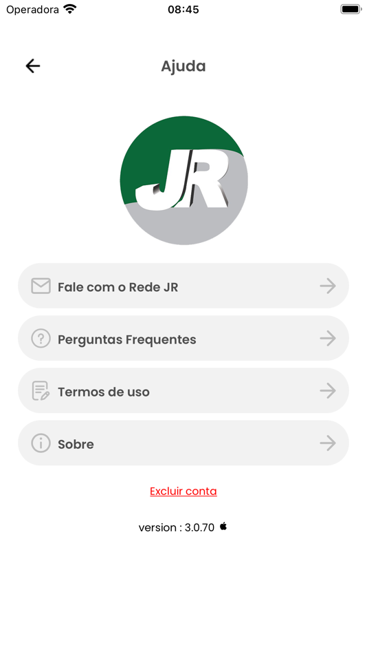 #9. Rede JR (iOS) 게시자: POSTOAKI DESENVOLVIMENTO TECNOLOGICO LTDA