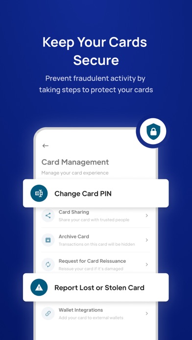 Citizens Alliance Card App screenshot