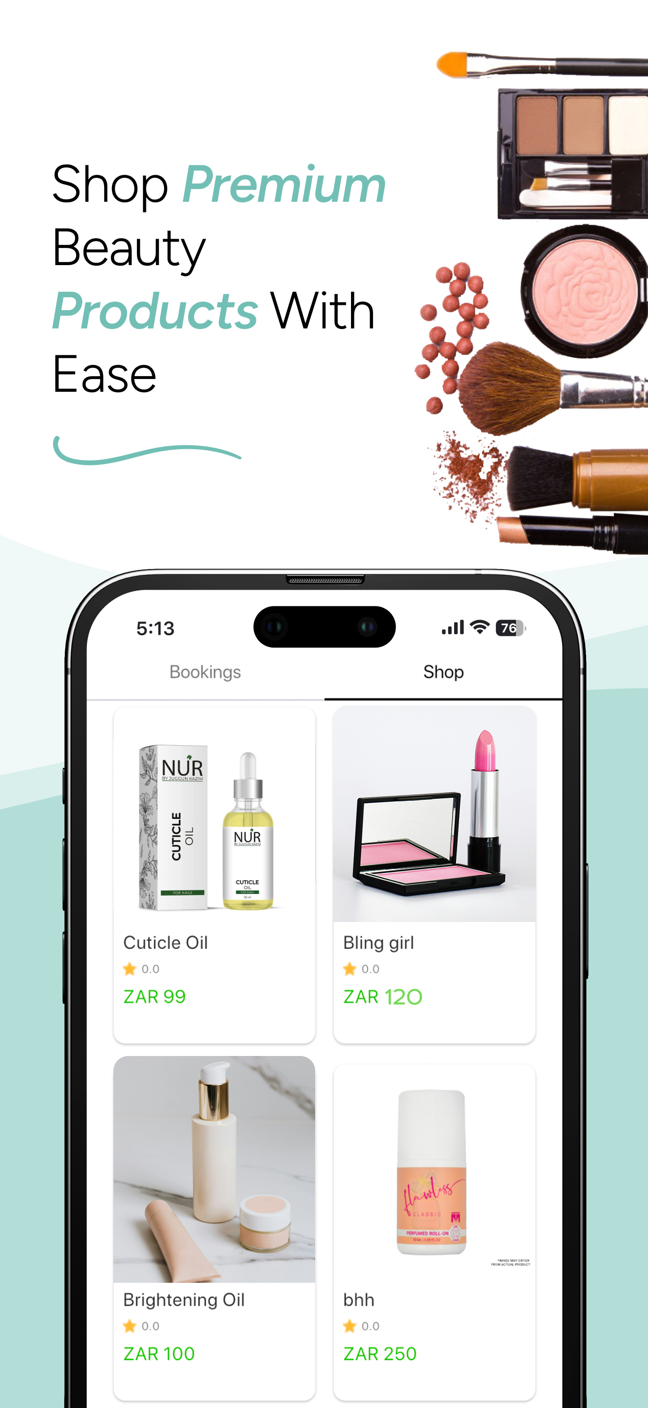 PrettyFast - Salon appointment screenshot 3