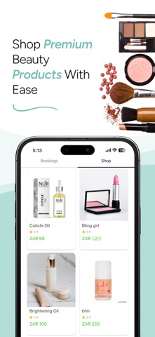 PrettyFast - Salon appointment Screenshot 3 of 6