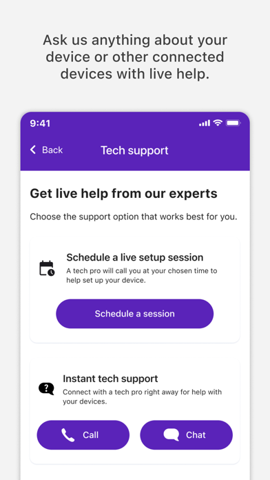 Screenshot 4 of Xfinity Mobile Care App