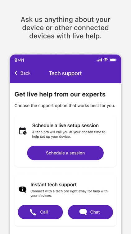Xfinity Mobile Care screenshot-3