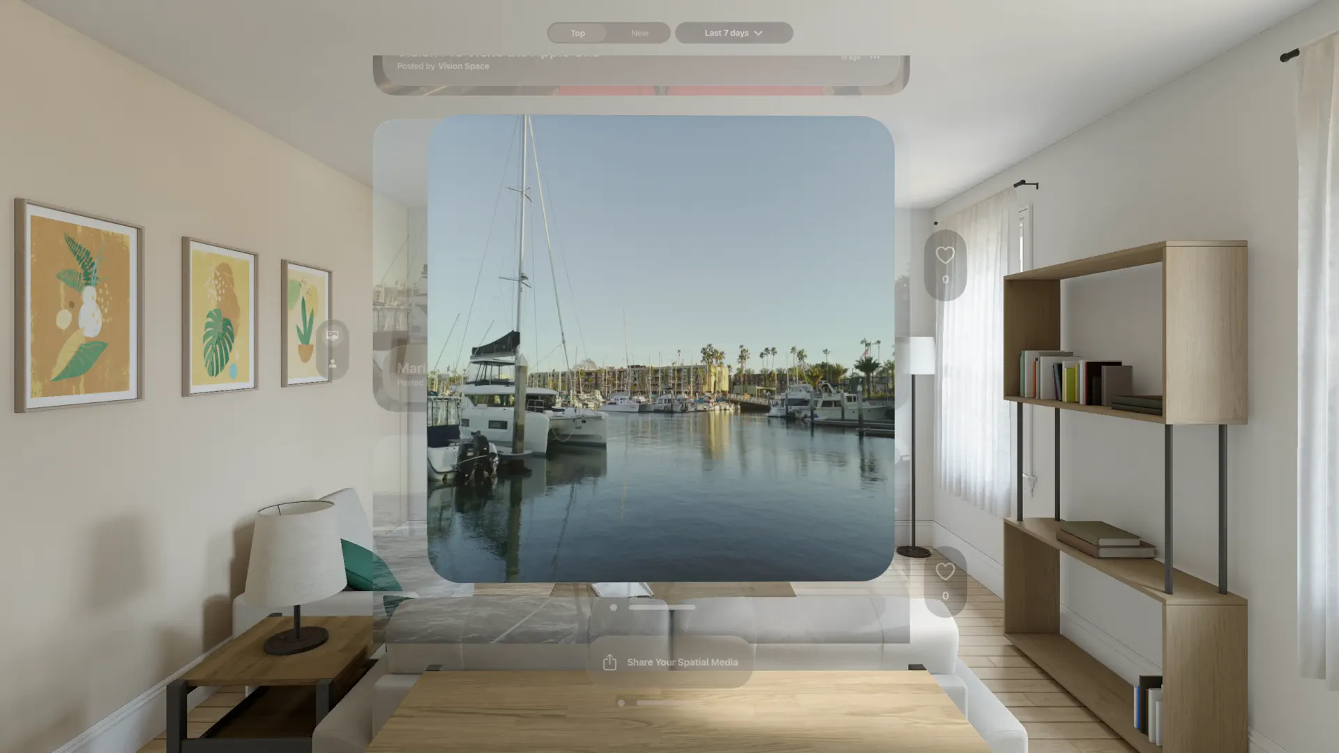 VisionSpace - Spatial Media screenshot 2