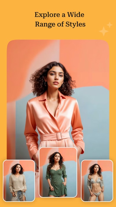 AI Clothes Changer - Outfit Screenshot