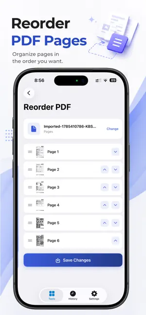 PDF Compress: PDF Converter screenshot 3