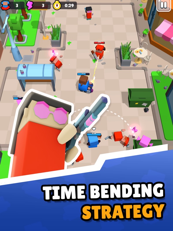 Rewinders: Time Squad screenshot 10