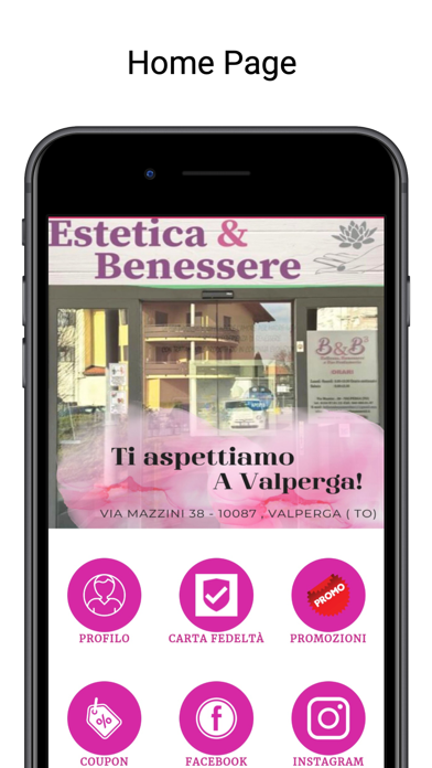 B&B3 Estetica Bioprofumeria Screenshot