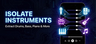 Split Studio - Vocal Remover iPhone screenshot
