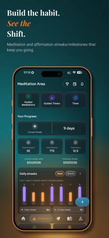 Soma: Meditation & Affirmation screenshot