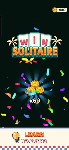 Words Solitaire Retro! Screenshot 5 of 5