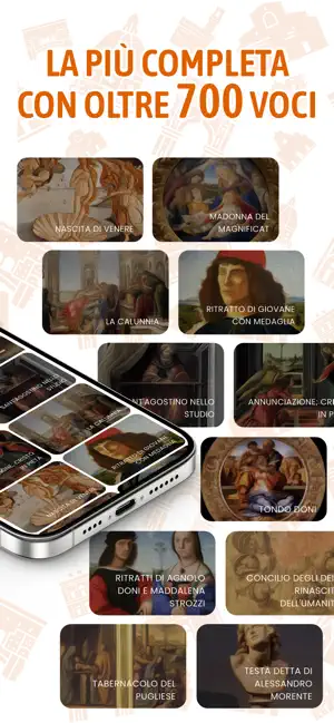 Audioguida Uffizi screenshot 2