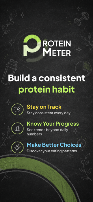 ProteinMeter: Protein Tracker Screenshot 1 of 6