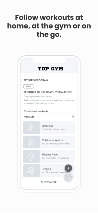 TG Fit Screenshot 7 of 8