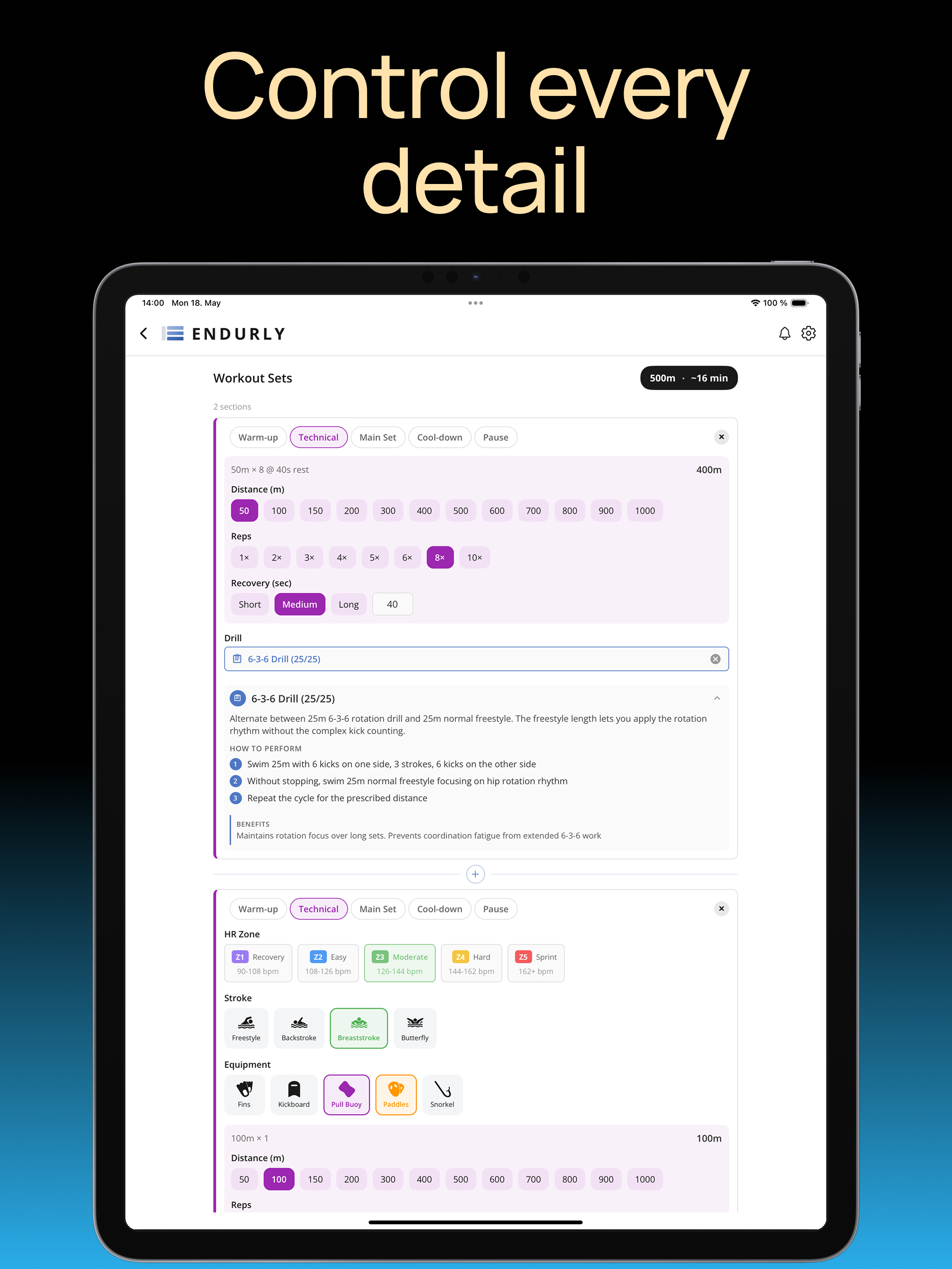Endurly | Training Plans screenshot 14