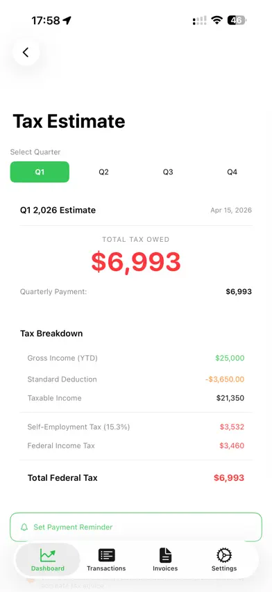 FlowCastFinance screenshot 3