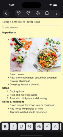 NembaNotes Screenshot 5 of 8