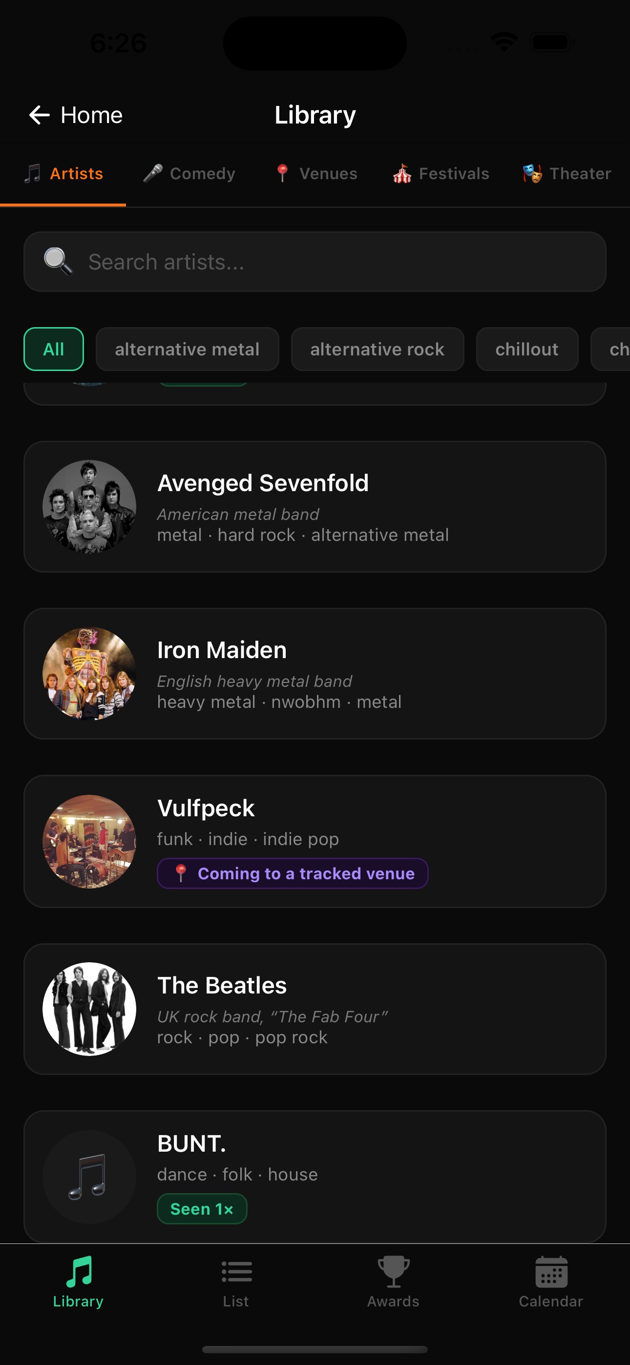 Screenshot 4 of Your Slate