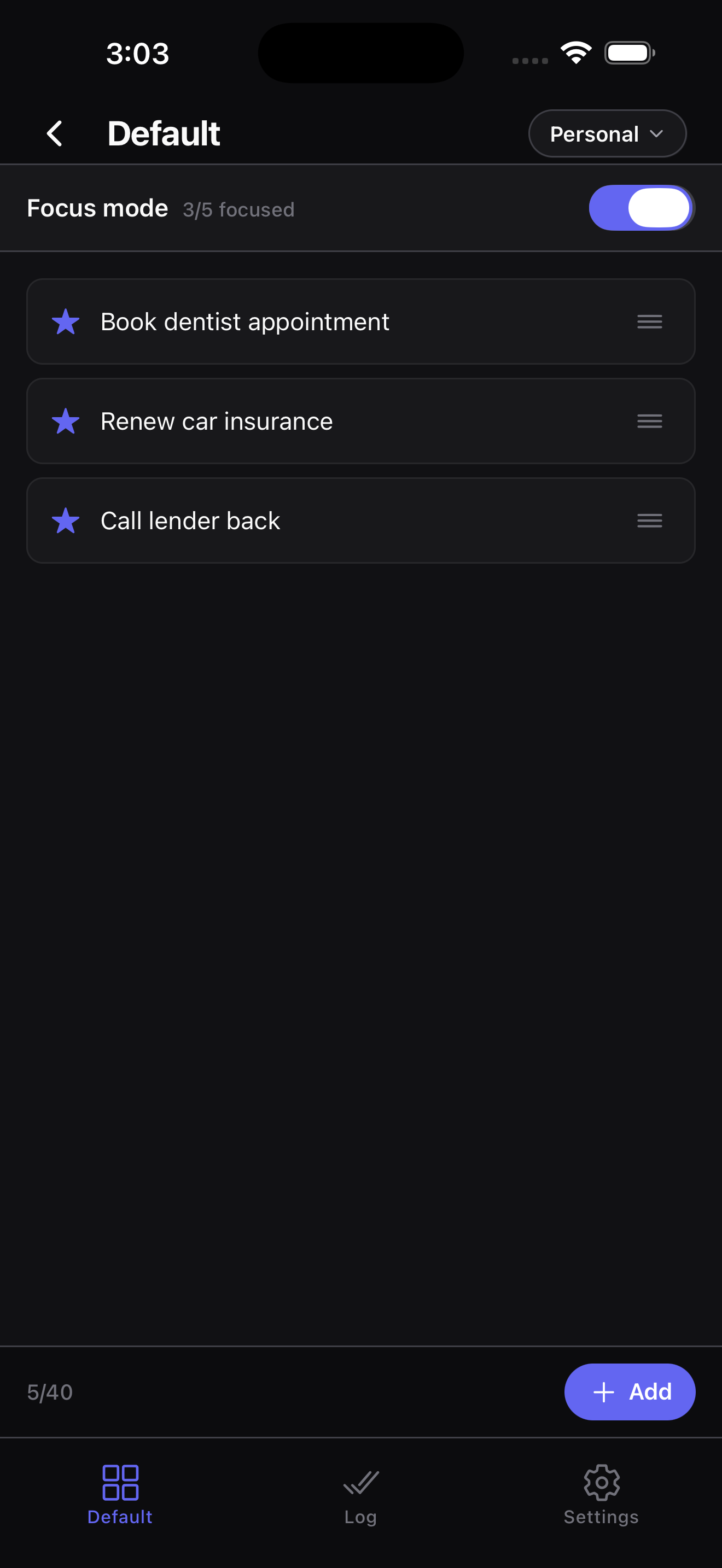 Prism: Focus Task Manager screenshot 5