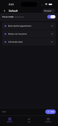 Prism: Focus Task Manager Screenshot 3 of 6
