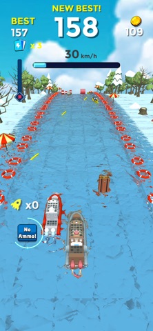 Boat Blitz: Race & Evolve! Screenshot 6 of 8