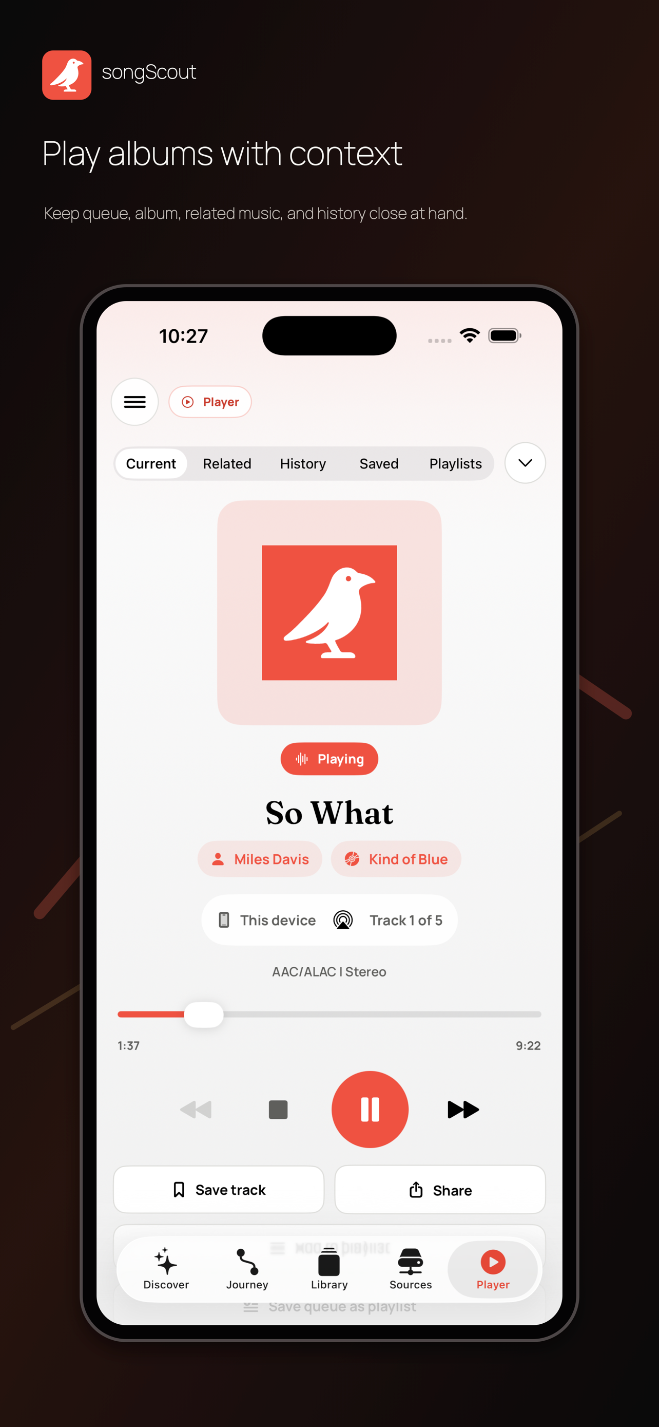 songScout screenshot 8