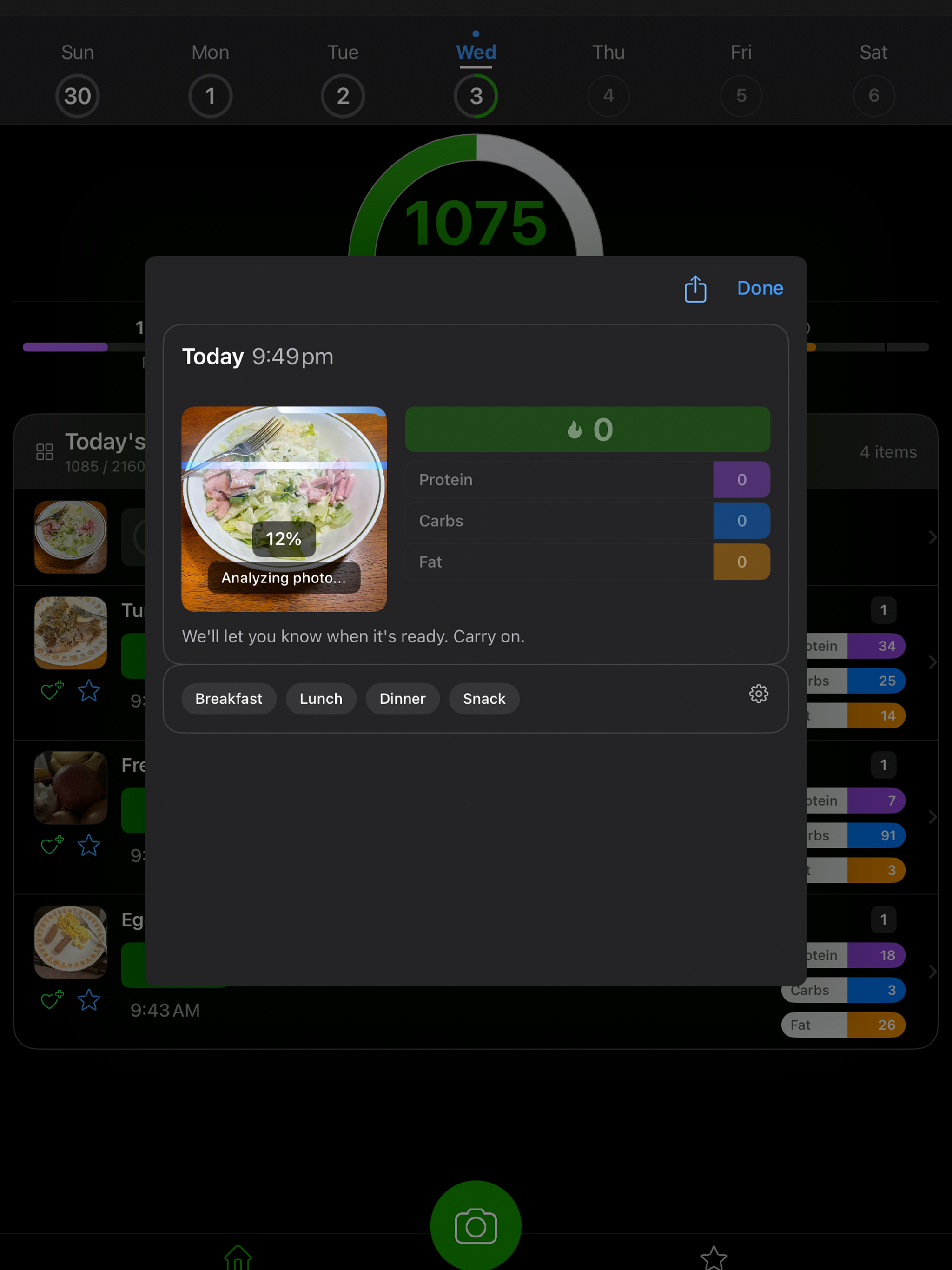 Food Scanner & Calories-Bitix