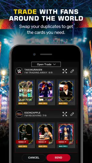 WWE SLAM by Topps® Card Trader screenshot 3